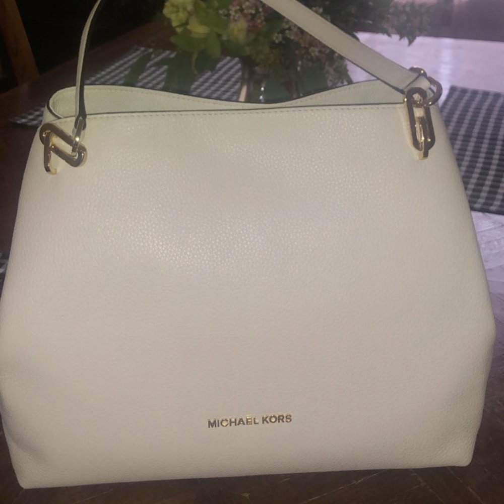 Michael Kors Purse - Off White / Cream